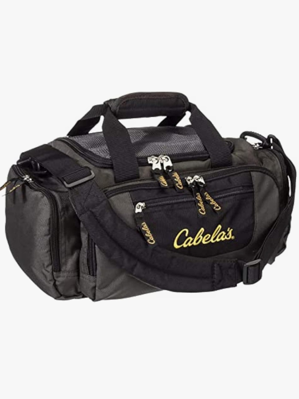 Cabela's Catch-All Gear Weather-Resistant Sturdy Bag in Black
